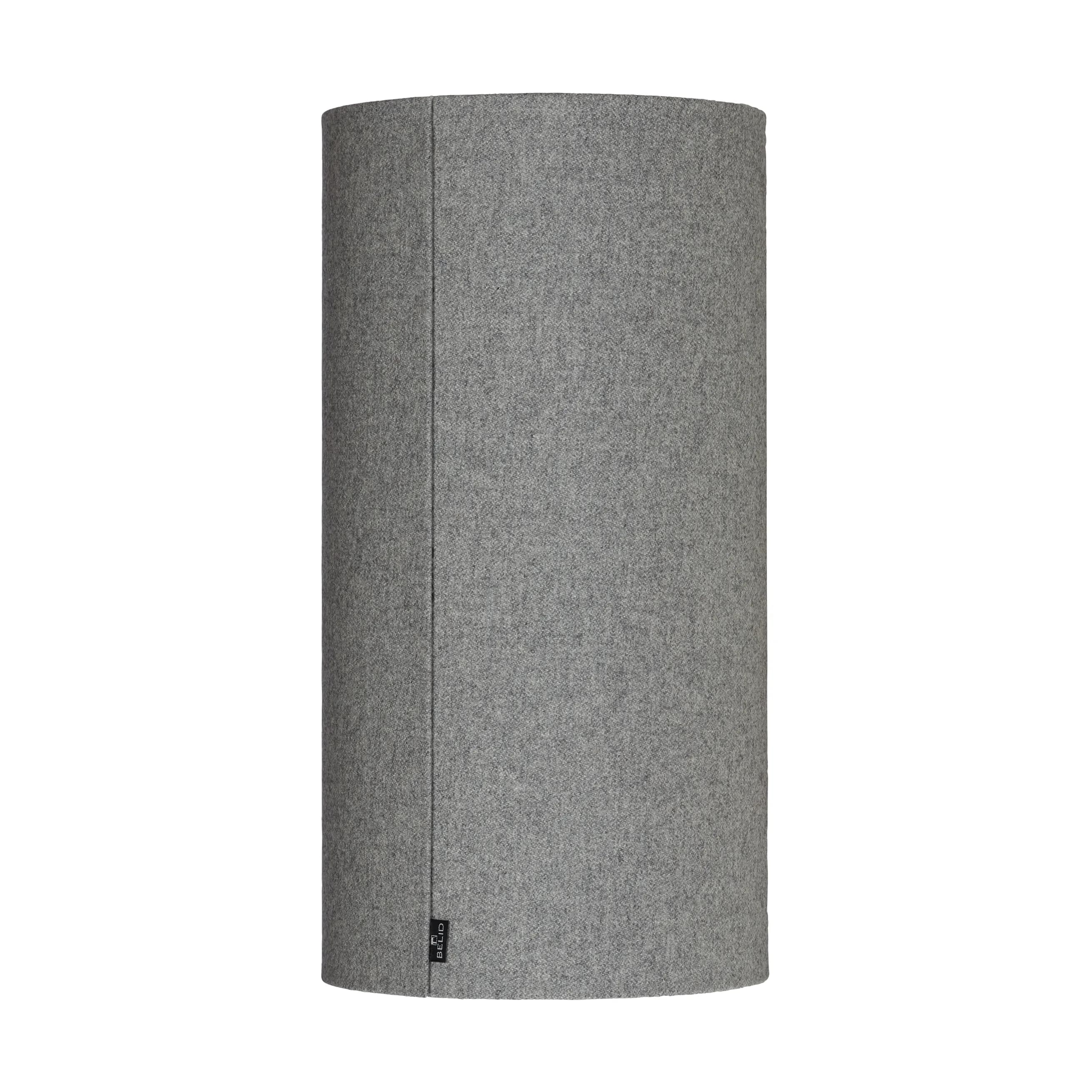 Bender lampeskjerm ull Ø 27 cm, Grå