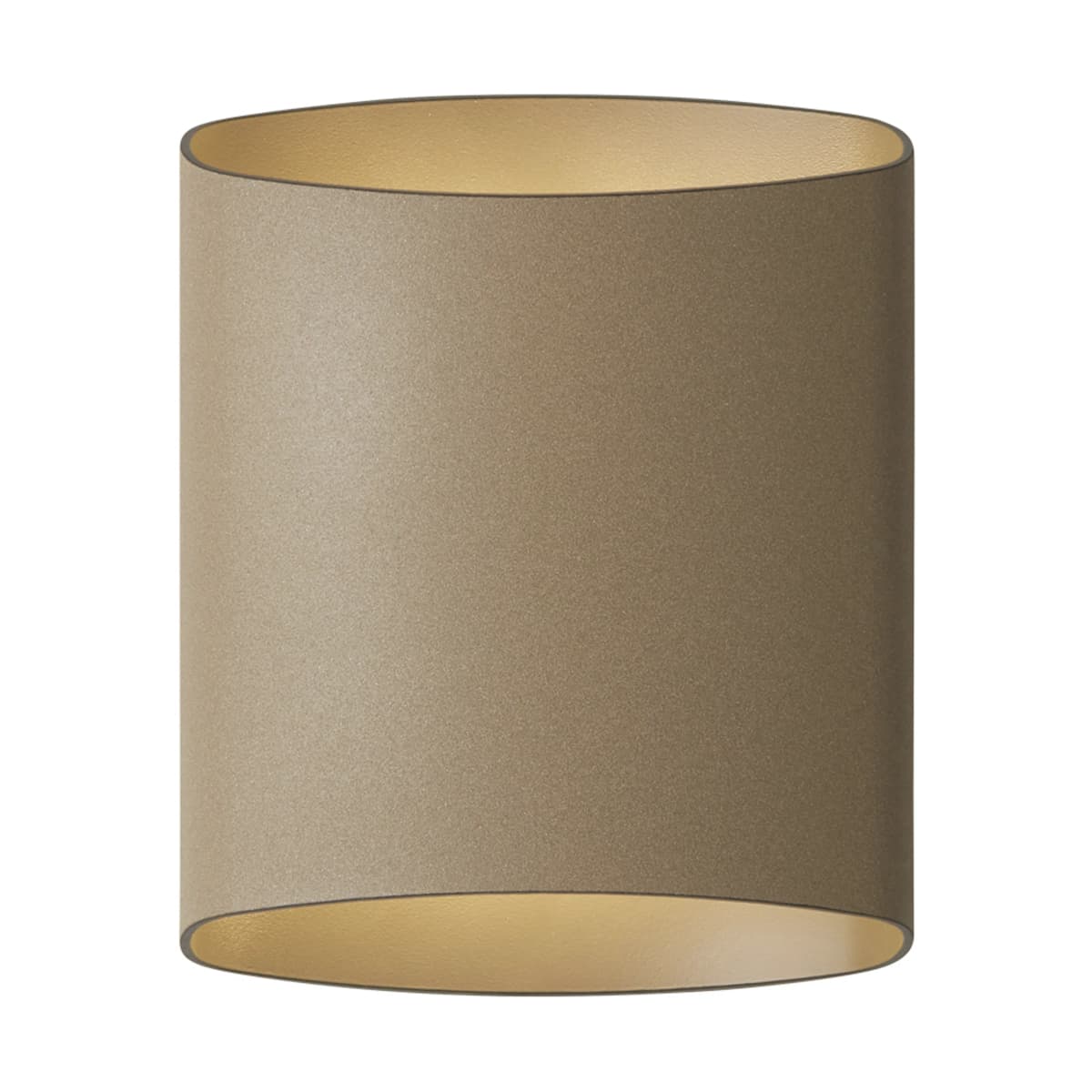Sinne vegglampe, Sand-messing