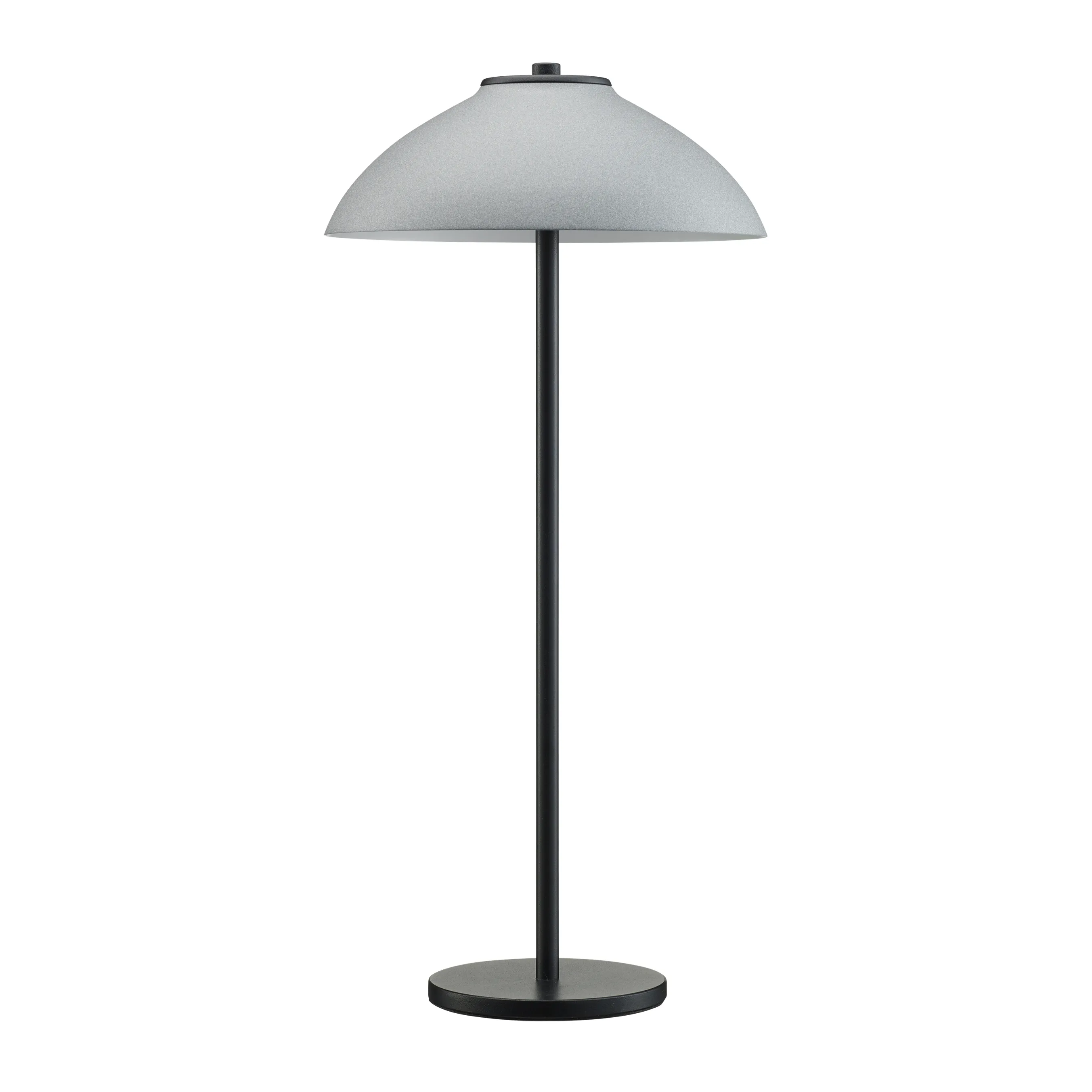 Vali bordlampe 50 cm, Svart-betong