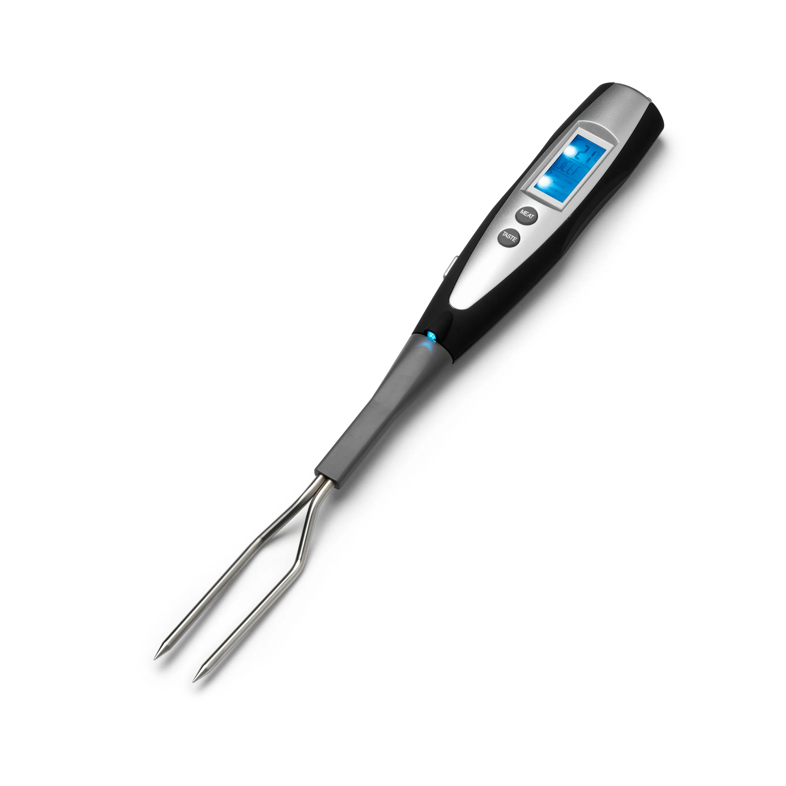 Bengt Ek digital grillgaffel, rustfritt stål