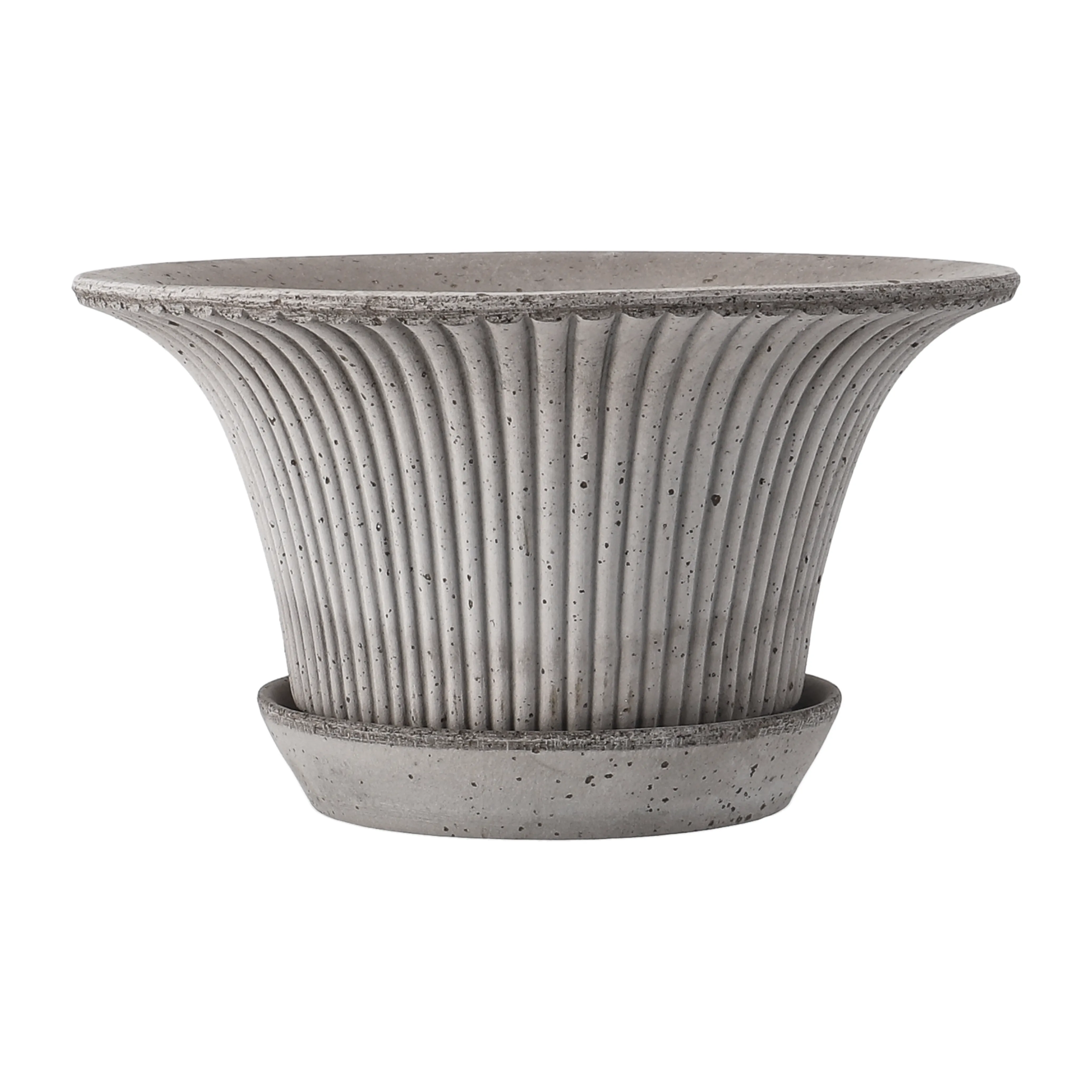 Daisy krukke Ø25 cm, Grå