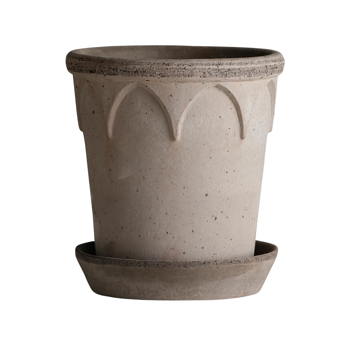 Elizabeth krukke Ø14 cm, Grey