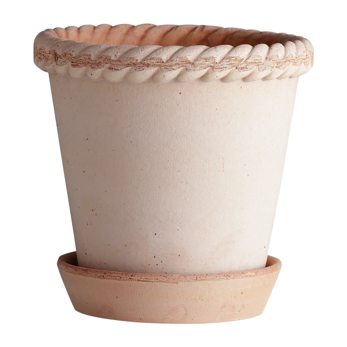 Emilia krukke 16 cm, Rosa