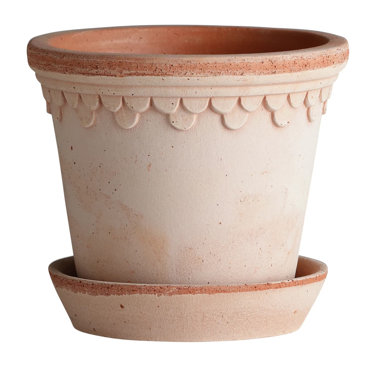 København krukke 21 cm, Rosa