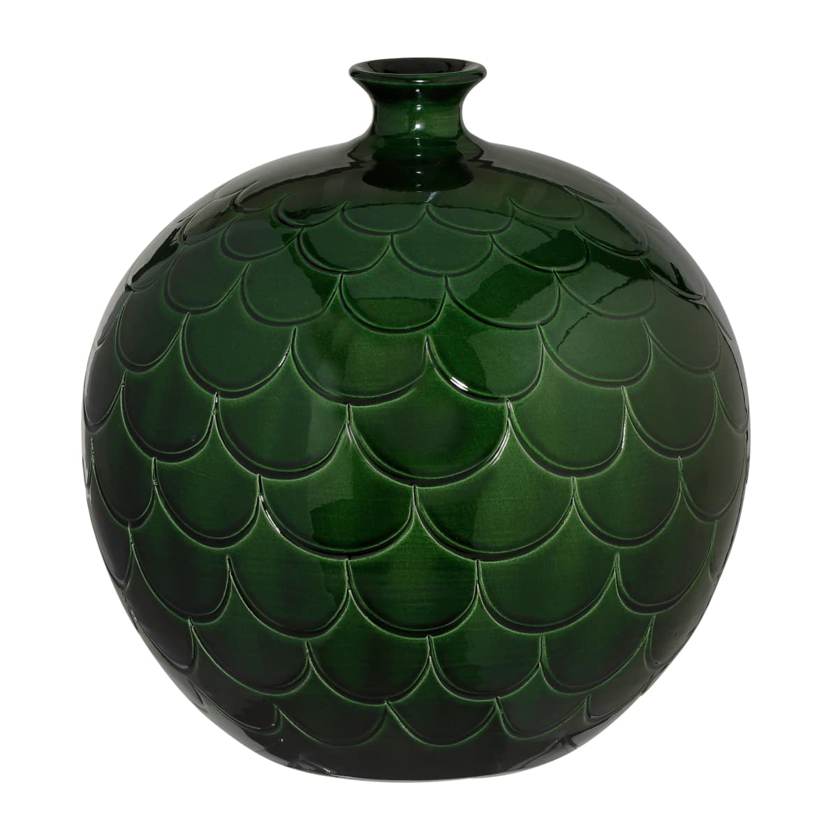 Misty vase 28 cm, Grønn