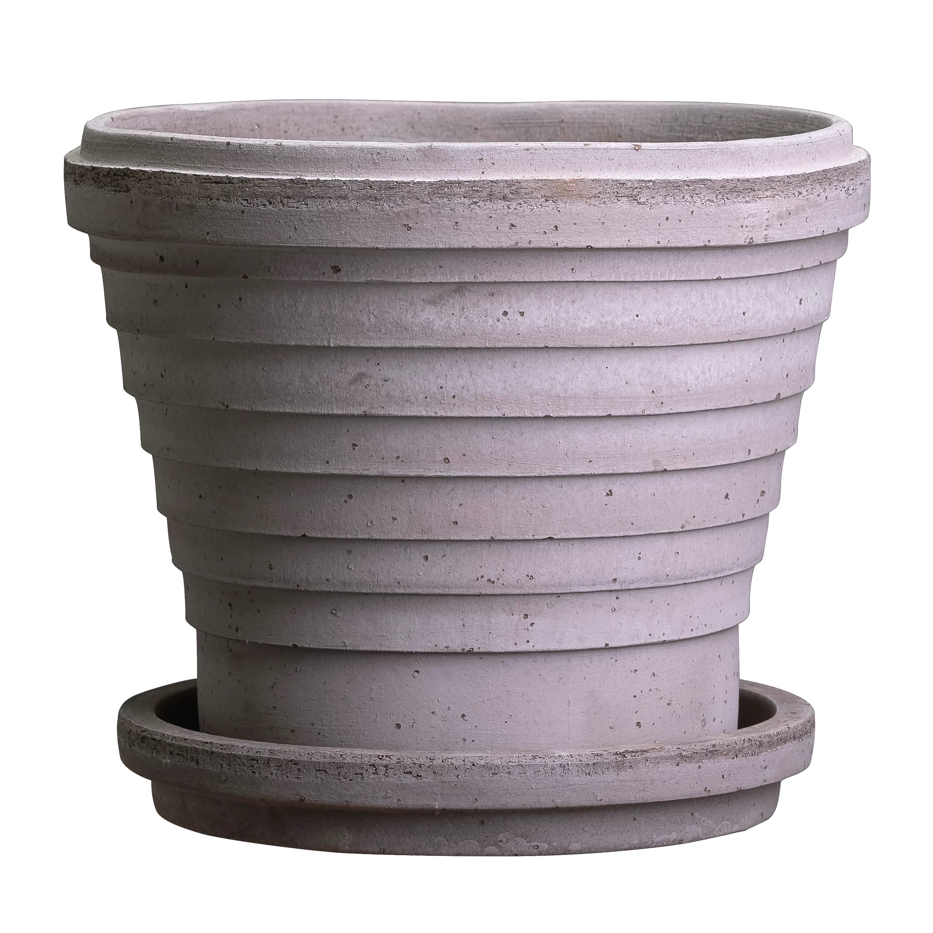 Planet Neptune krukke Ø21 cm, Grå