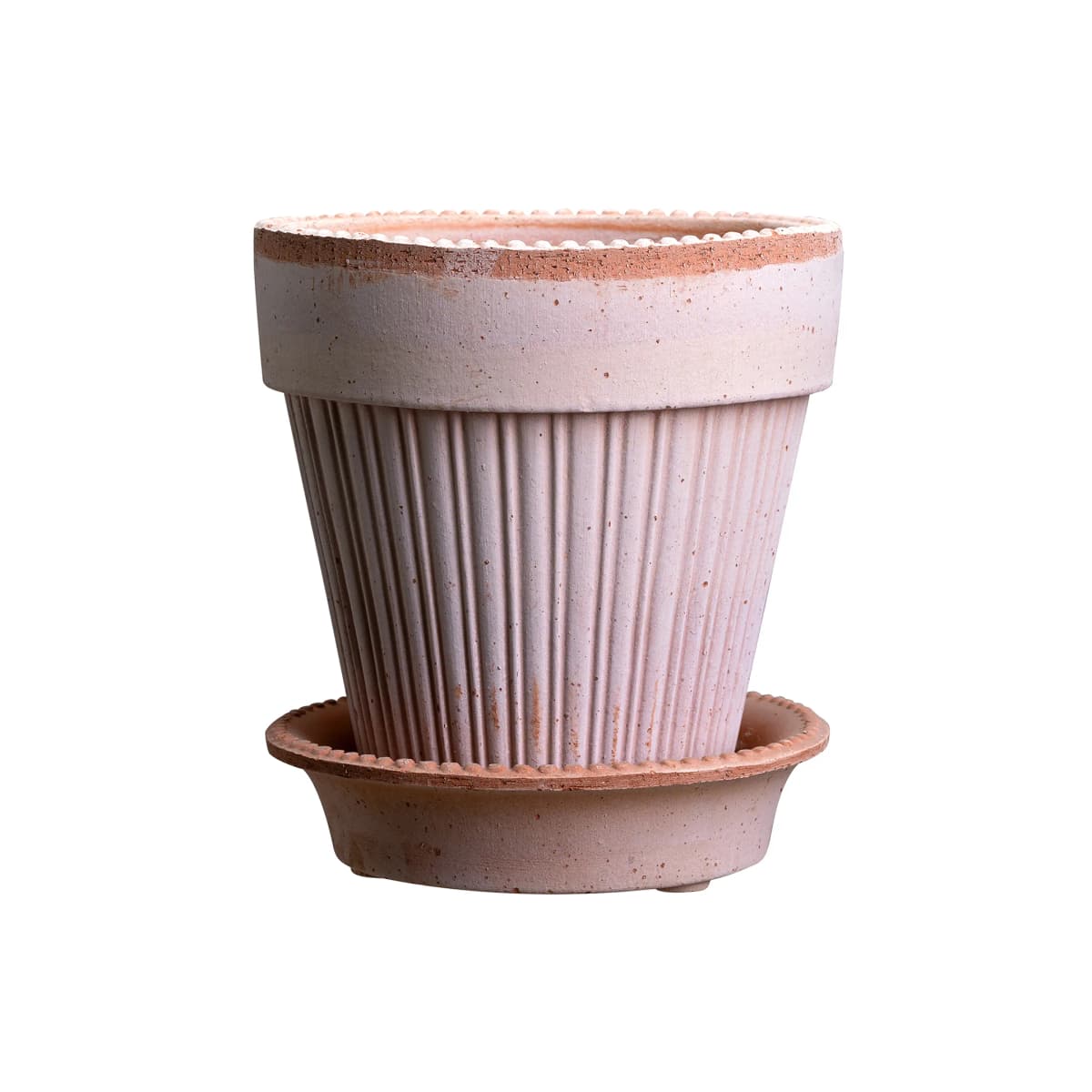Simona krukke Ø12 cm, Rosa