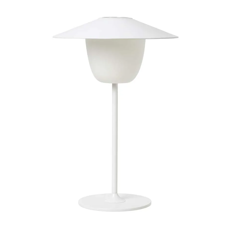 Ani mobil LED-lampe 33 cm, Hvit