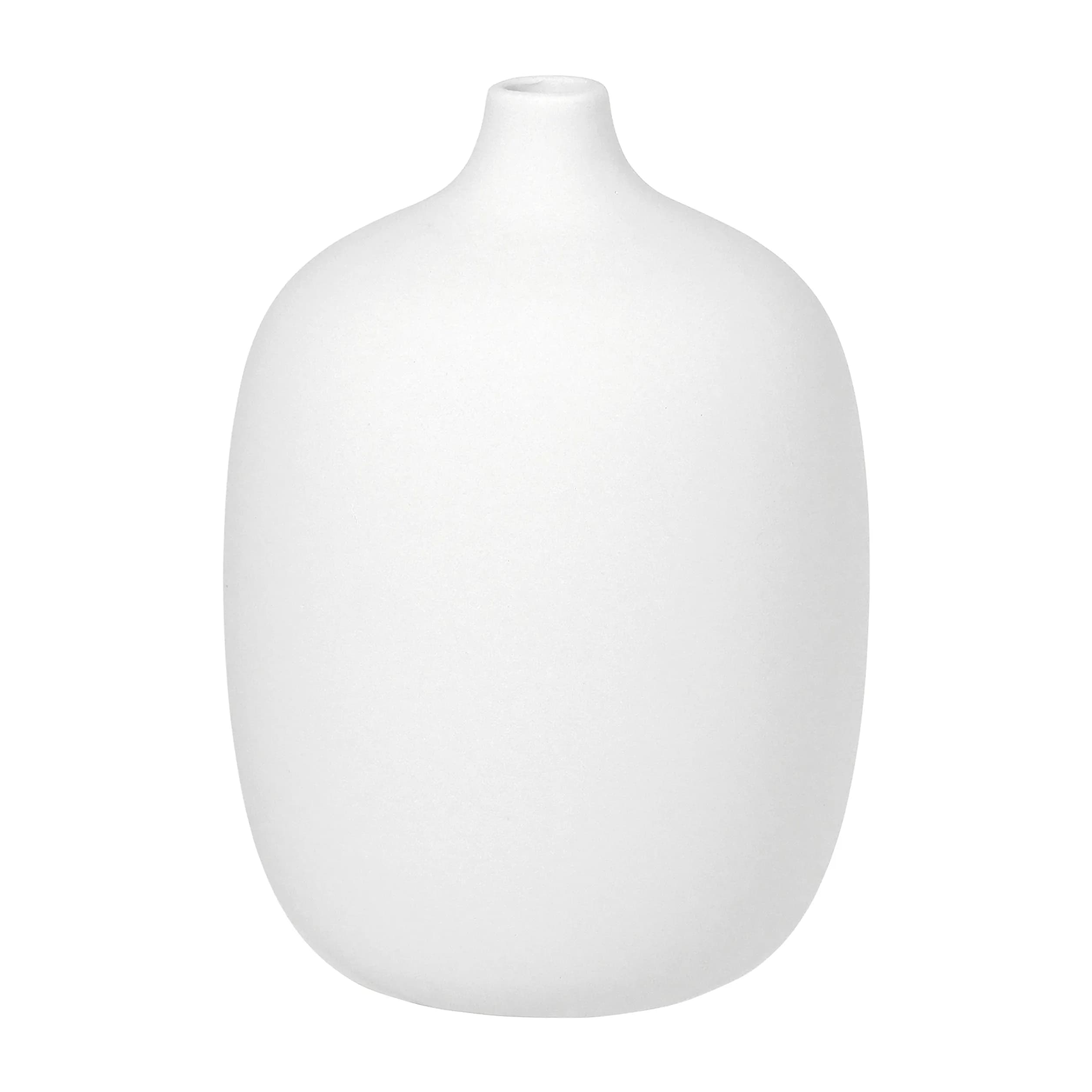 Ceola vase 18,5 cm, Hvit