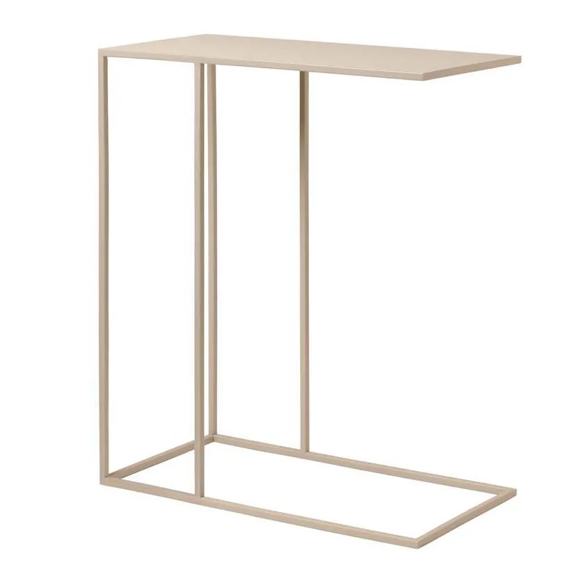 Fera sidebord 50x58 cm, Nomad (beige)