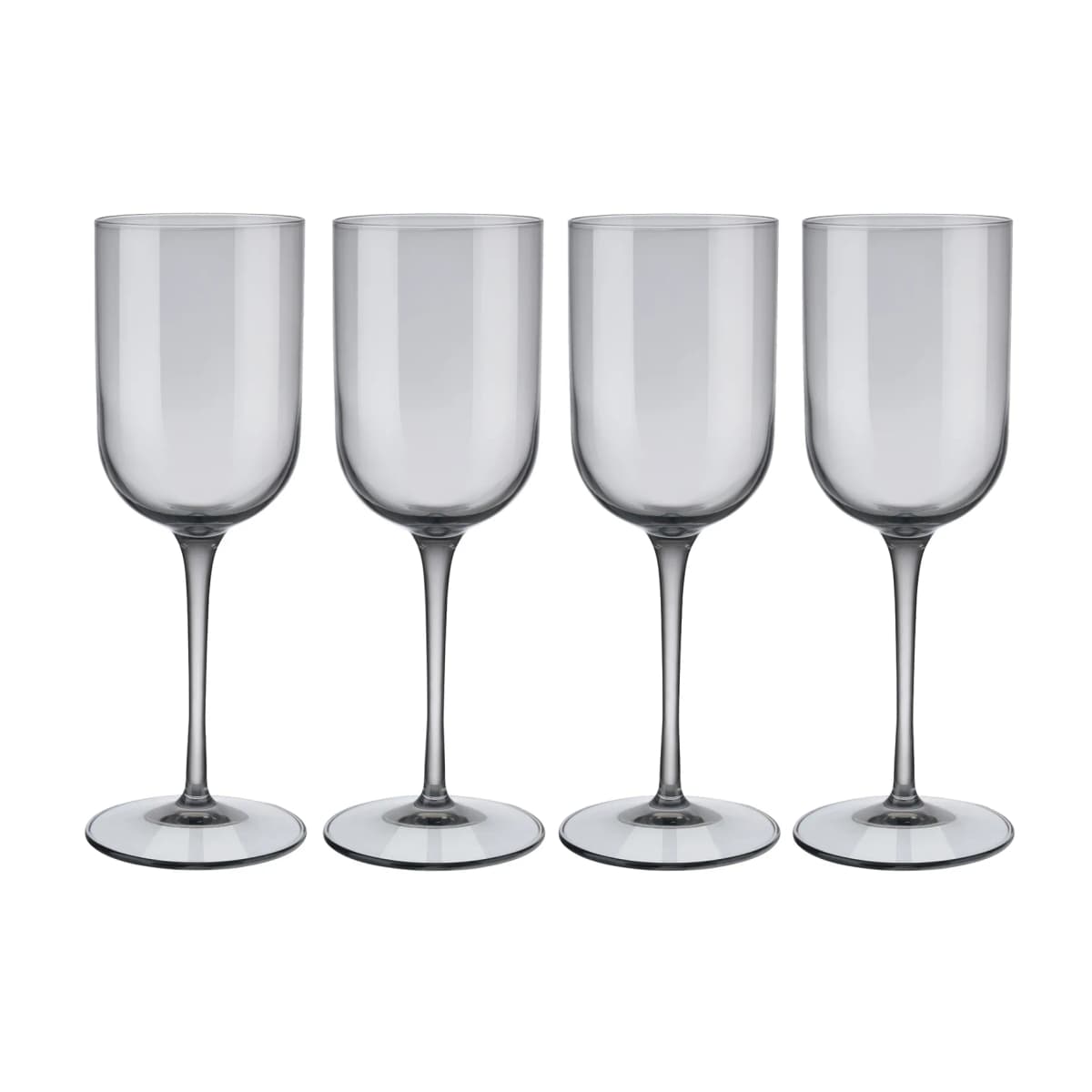 Fuum hvitvinsglass 28 cl 4-pakning, Smoke