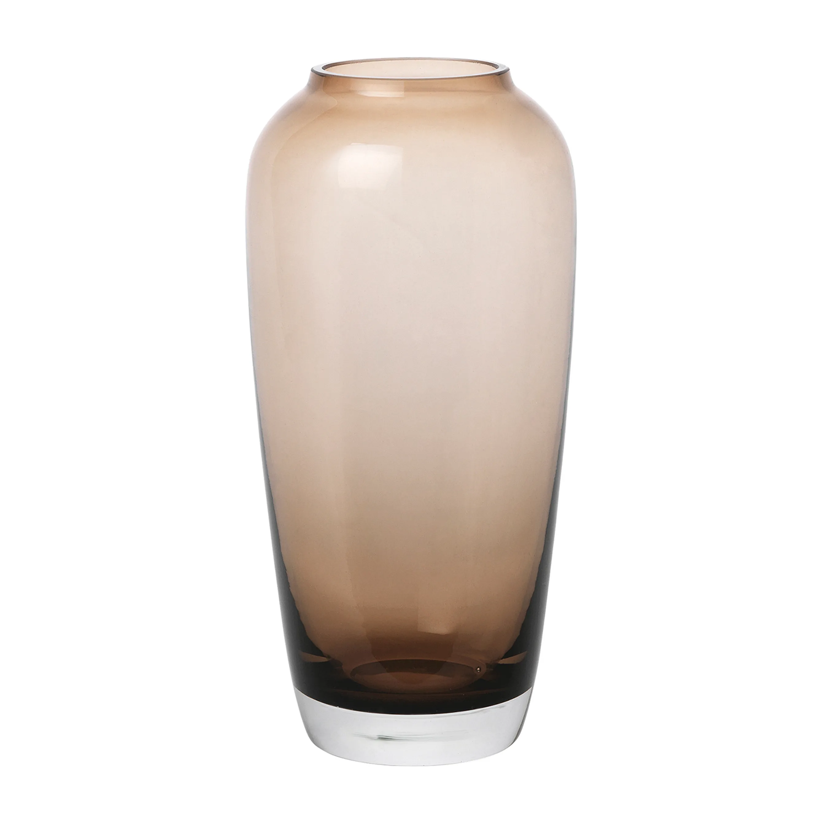 Leta vase 17 cm, Coffee