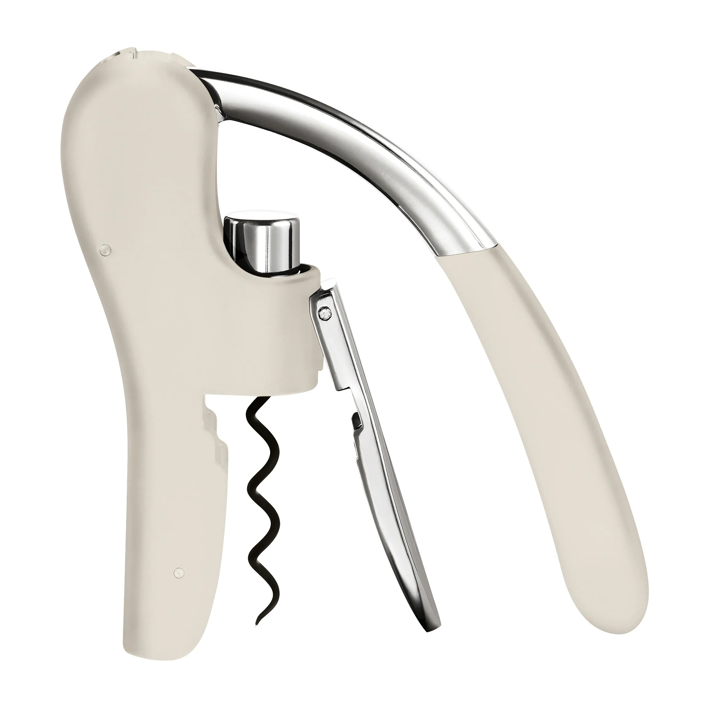 Leverman Pro korkopptrekker med folieskjærer, Moonbeam