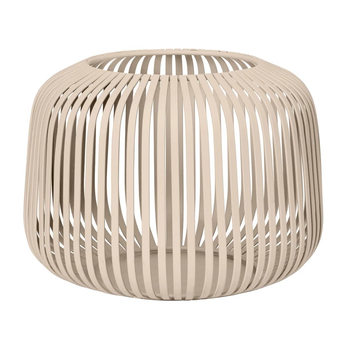 Lito lanterne lyslykt Ø13.5 cm, Beige