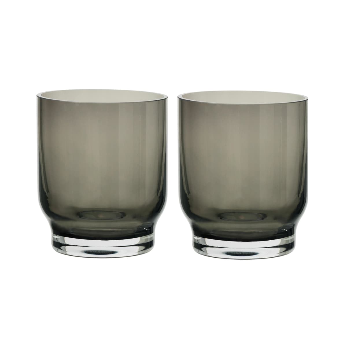 Lungo drikkeglass 25 cl 2-pakning, Smoke