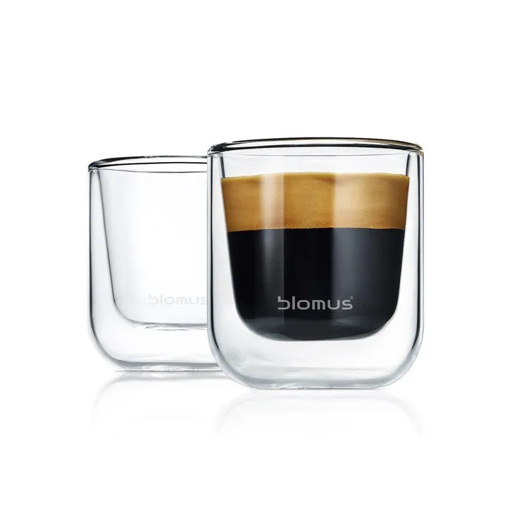 Nero isolerande espressoglass 2-stk., Klar