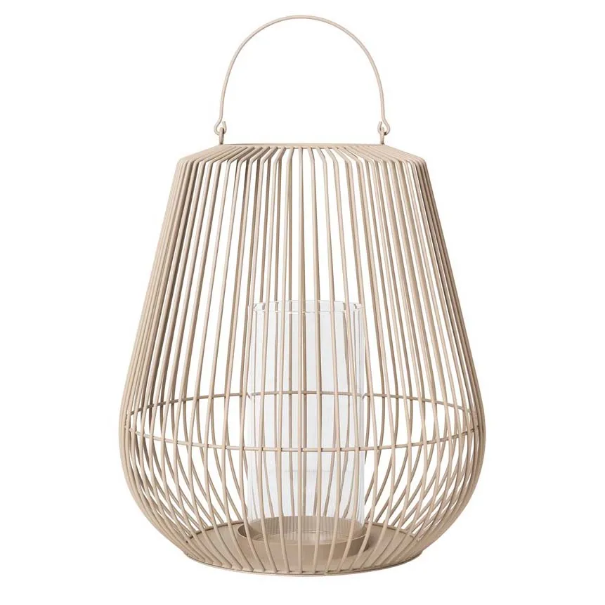 Nidea lanterne M 61,5 cm, Nomad (beige)