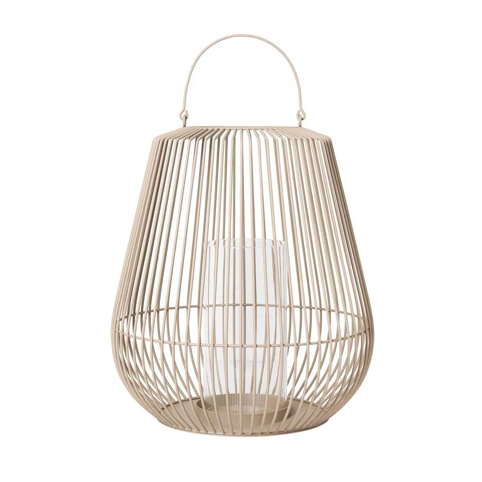 Nidea lanterne S 52,5 cm, Nomad (beige)