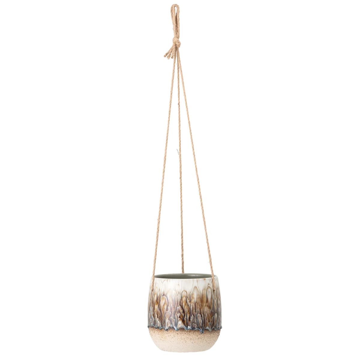 Bloomingville ampel steingods Ø16.5 cm, Multi