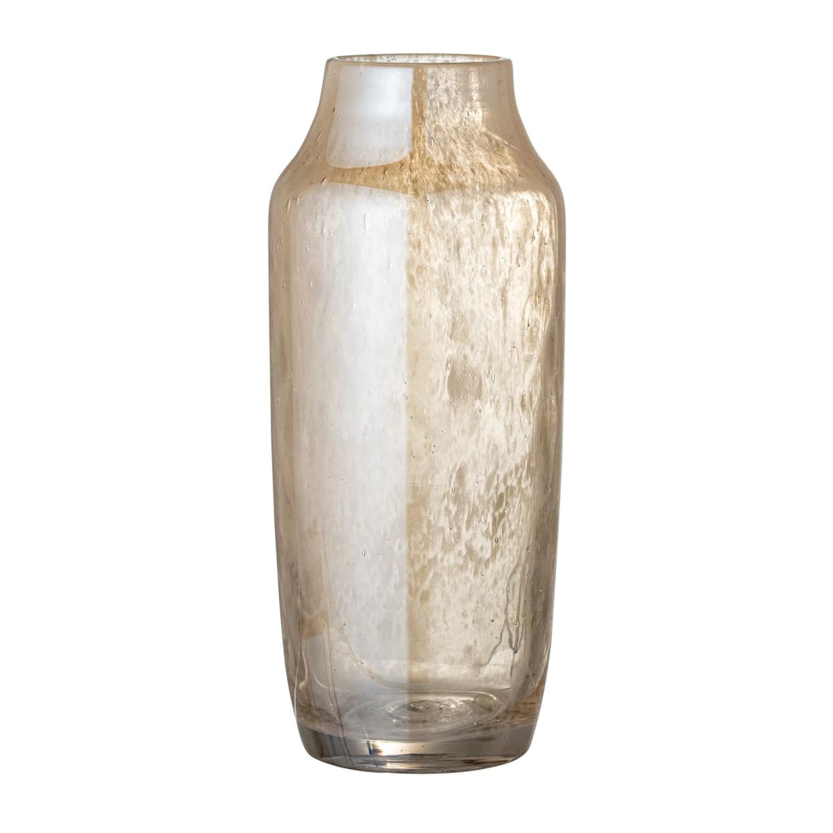 Bloomingville glassvase 30,5 cm, Natur