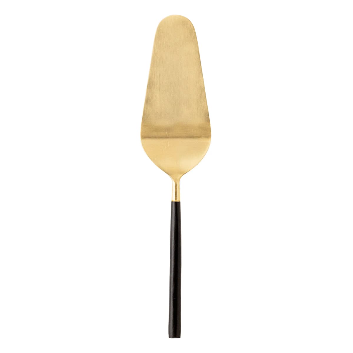 Bloomingville kakespade 28 cm, Svart-gull
