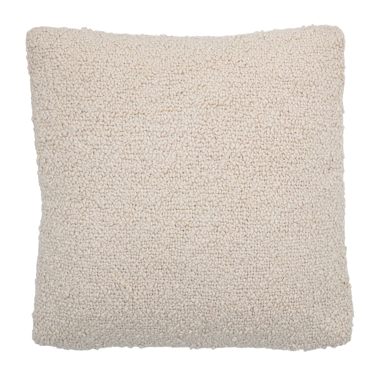 Bloomingville pute ensfarget 50x50 cm, Natur