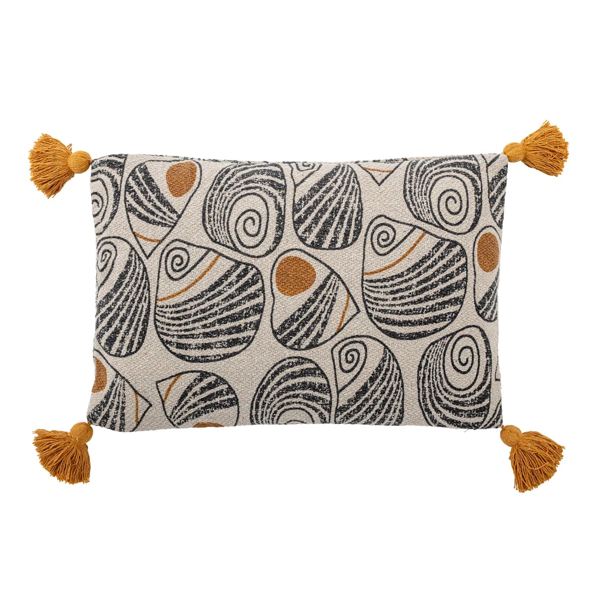 Bloomingville pute gule dusker 40x60 cm, Gul