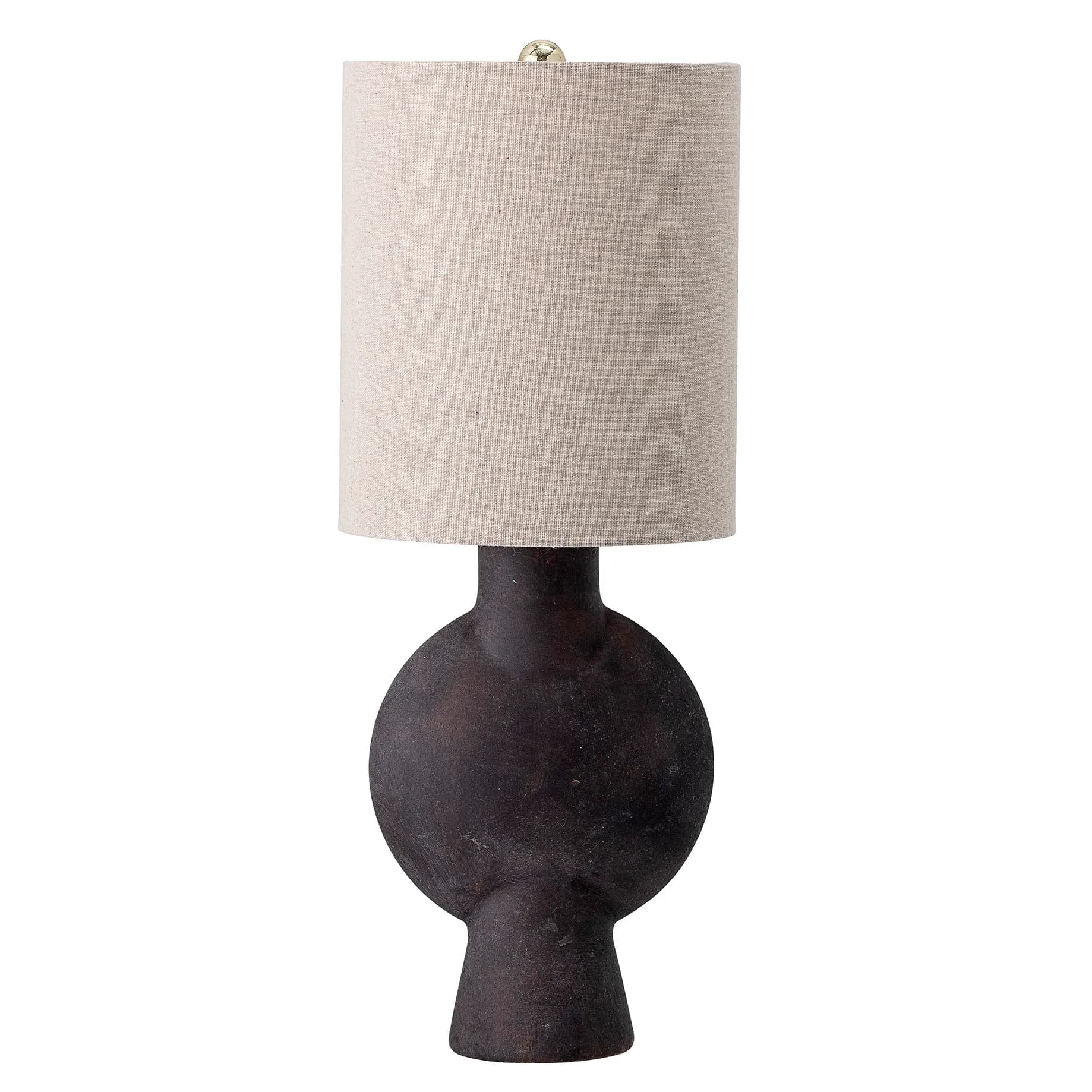 Bloomingville Sergio bordlampe 54,5 cm, Brun