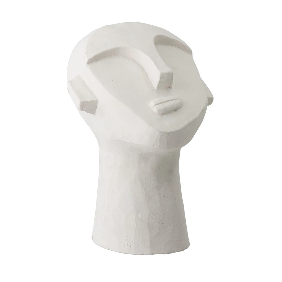 Bloomingville skulptur 22 cm, Hvit