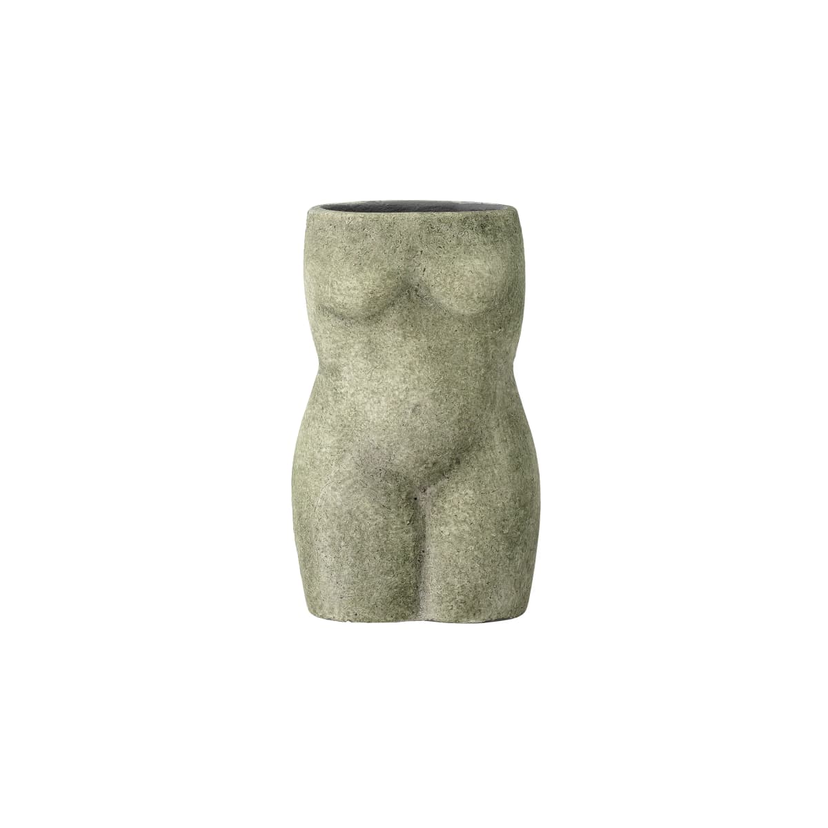 Emeli Deco vase terrakotta 16 cm, Grønn