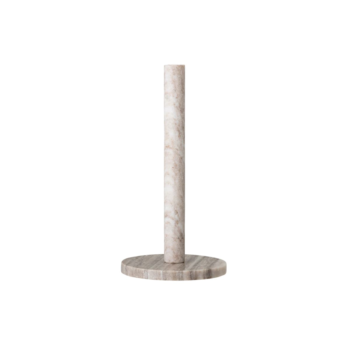 Emy papirrullholder marmor 30 cm, Natur
