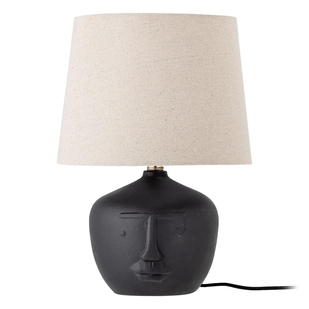 Matheo bordlampe 43 cm, Svart