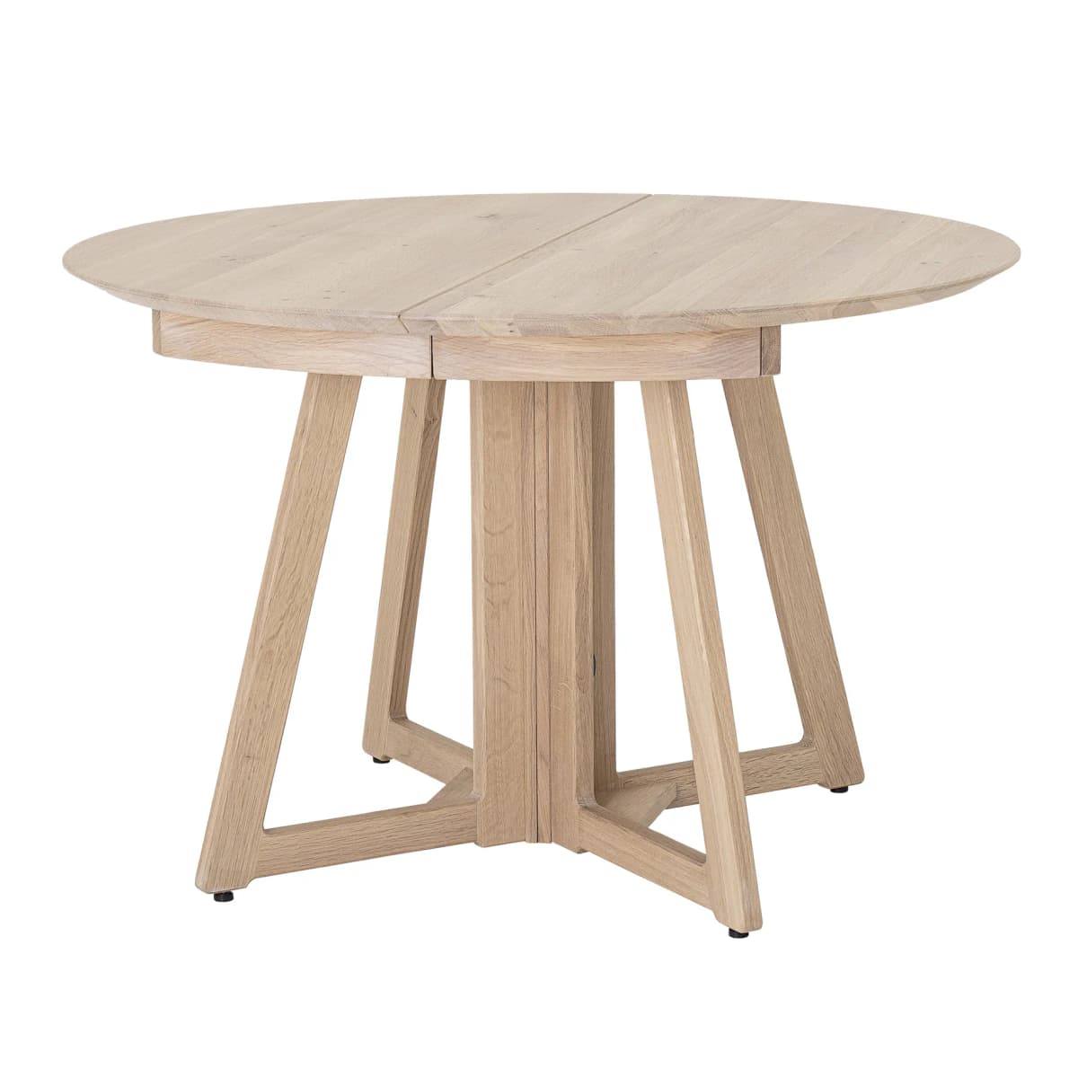 Owen spisebord Ø 118 cm, Eik