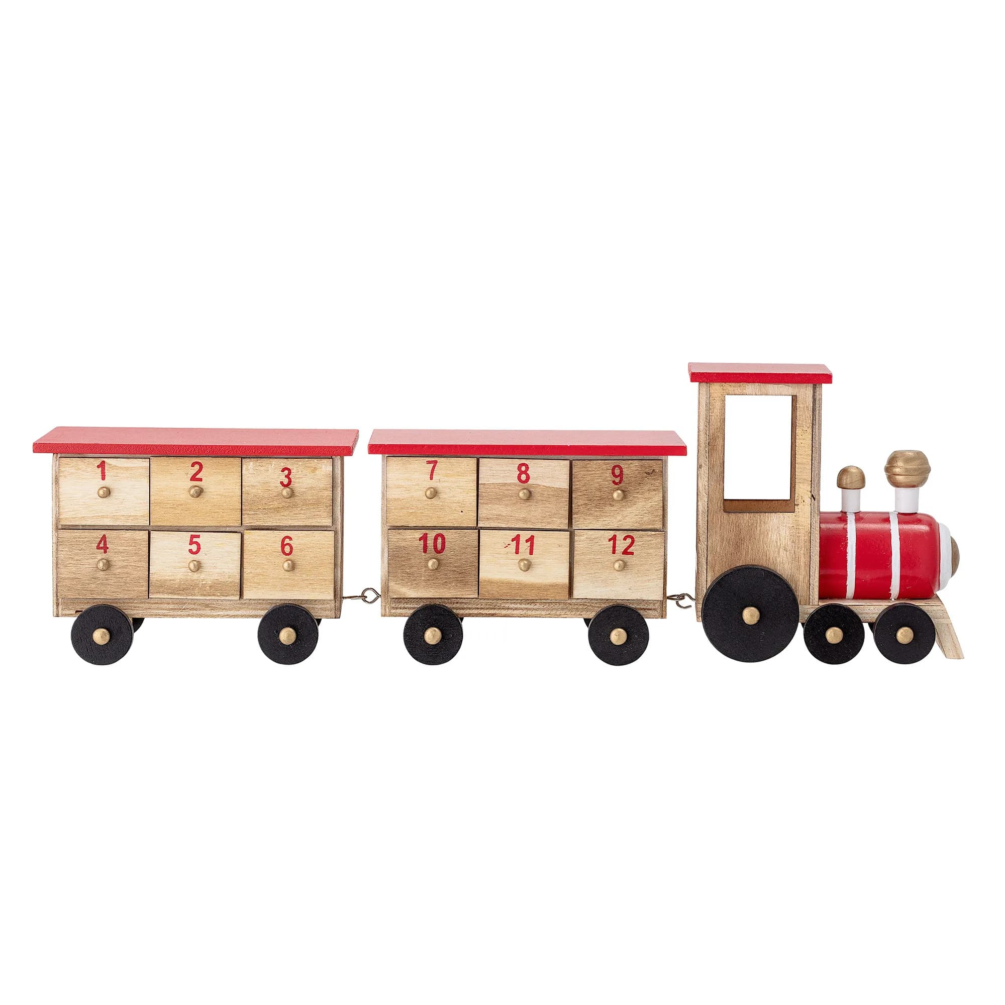 Paulownia julekalender tåg, Multi