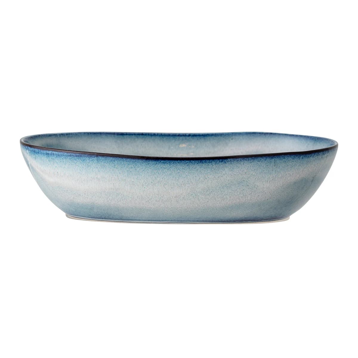 Sandrine serveringsskål 20x32 cm, Blå