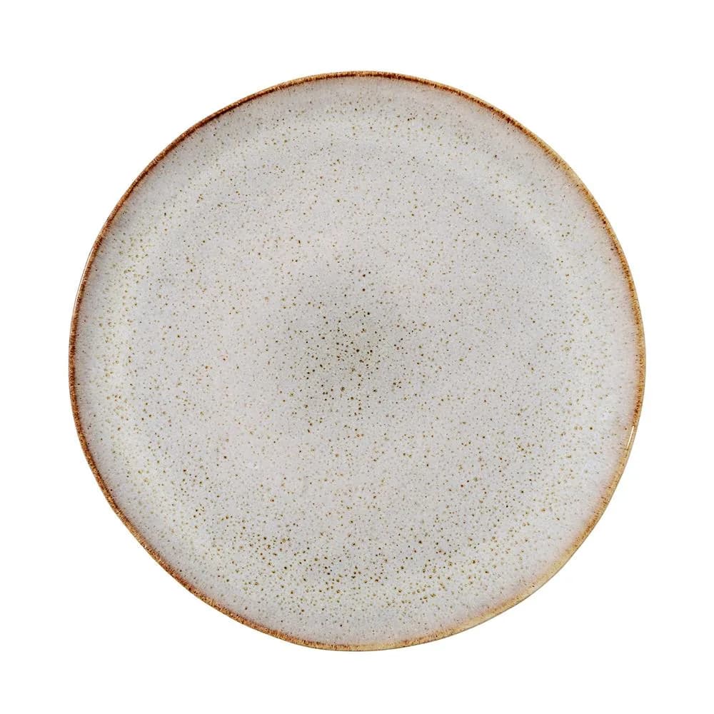 Sandrine tallerken Ø 28,5 cm, lysegrå