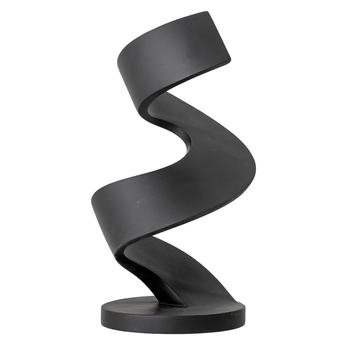 Siele Deco skulptur 32 cm, Svart