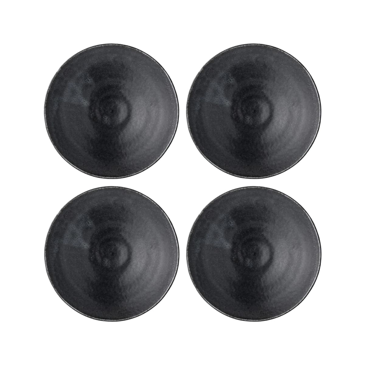 Yoko tallerken 16 cm 4-stk., Svart