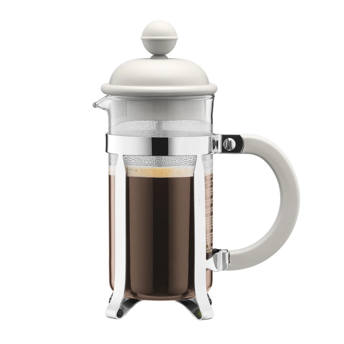 Caffettiera presskanne hvit, 3 kopper