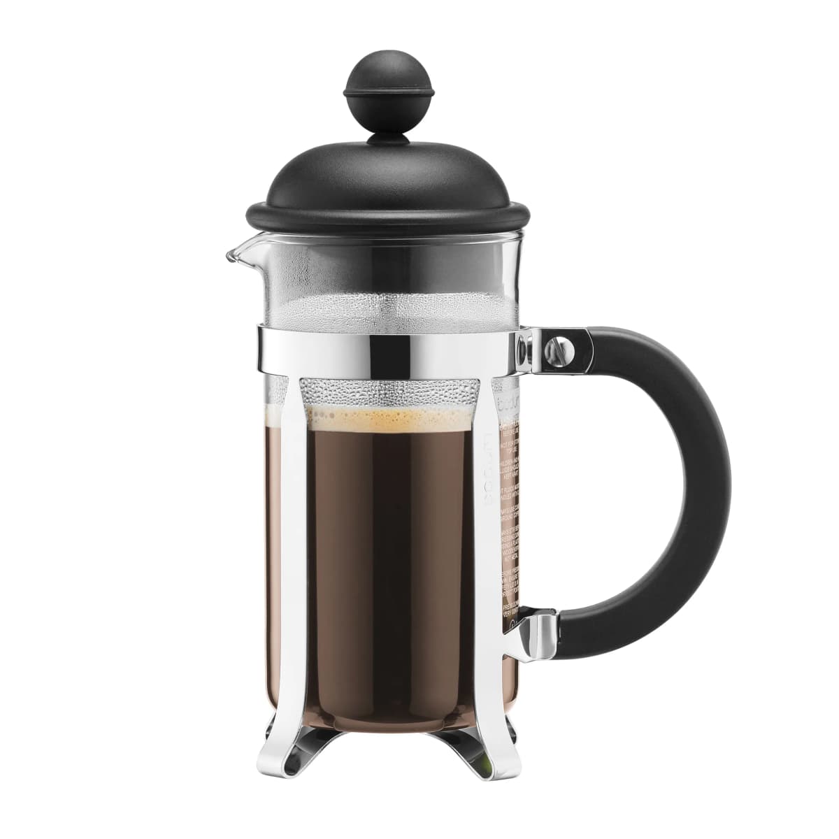Caffettiera presskanne sort, 3 kopper