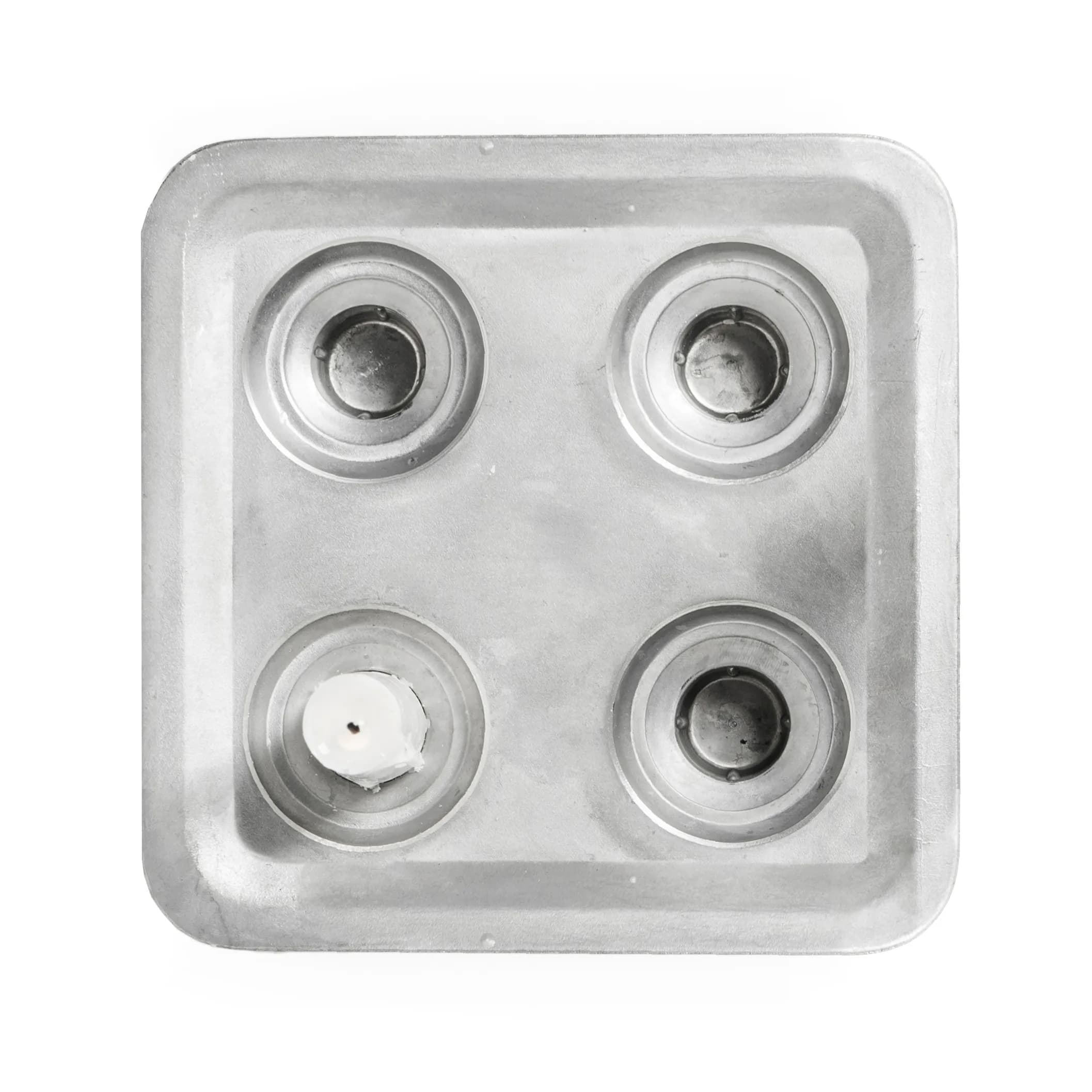 Stumpastaken Fyran, Aluminum