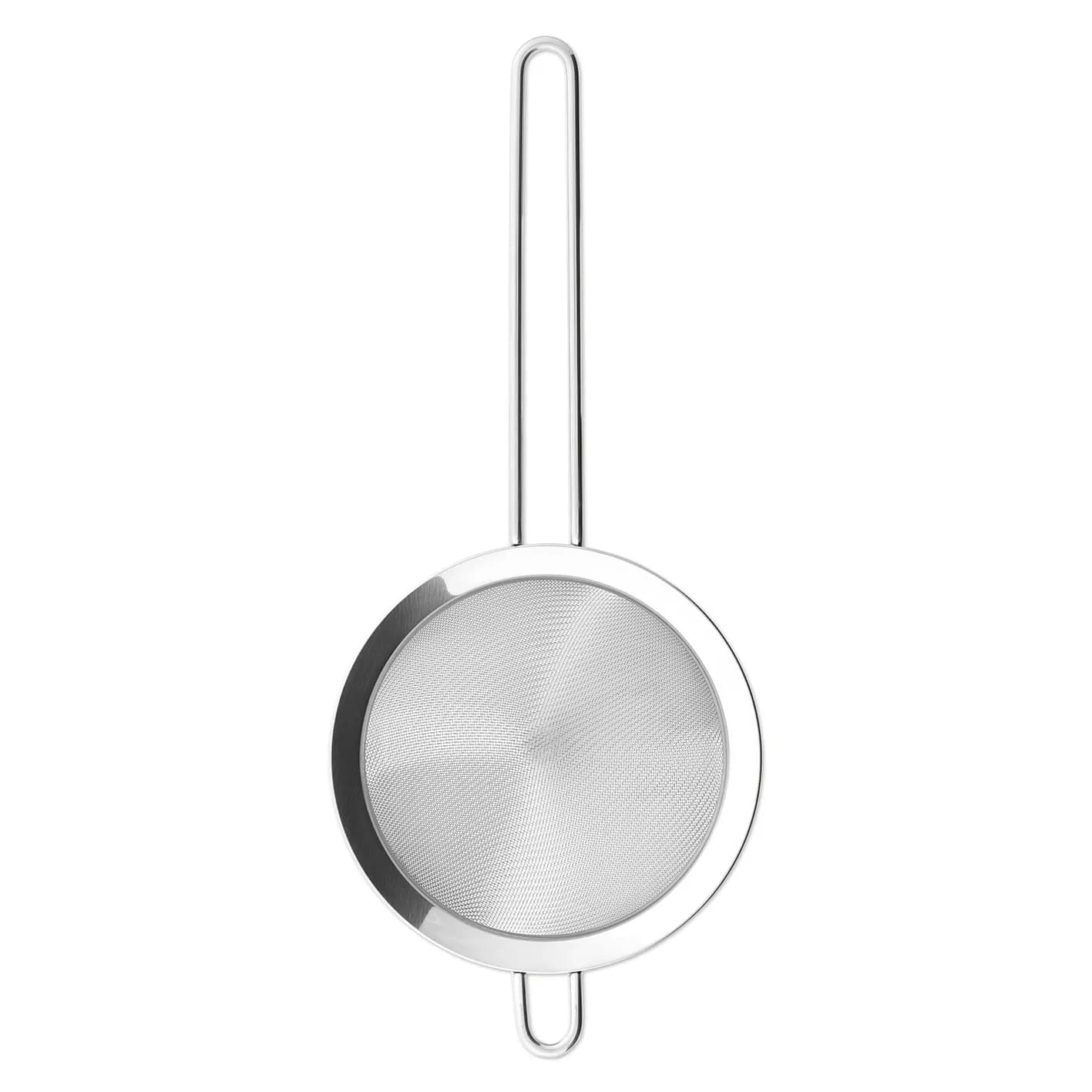 Profile kjegleformet sil 12,5 cm, Brilliant steel