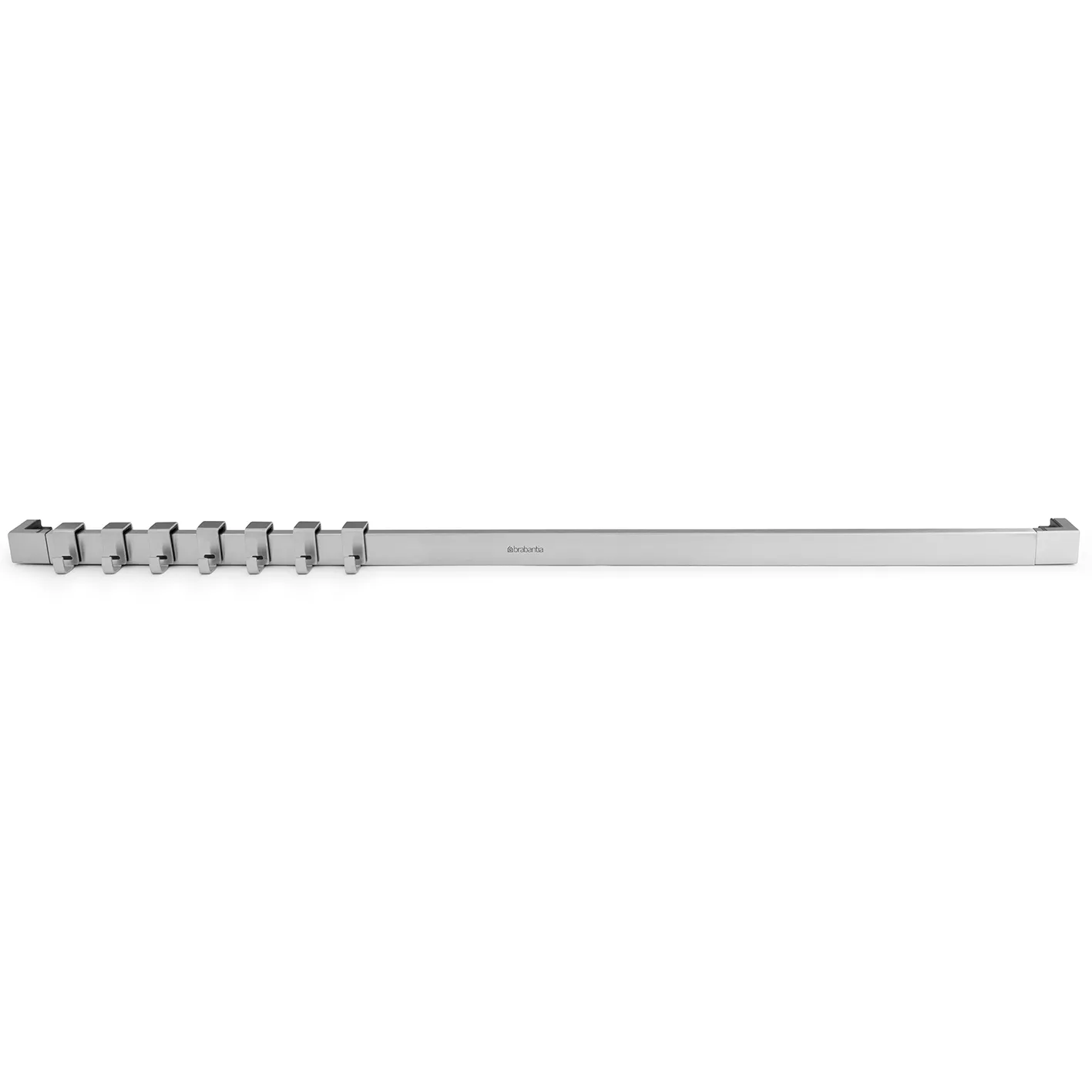 Profile redskapslist 60 cm, Mattbørstet stål