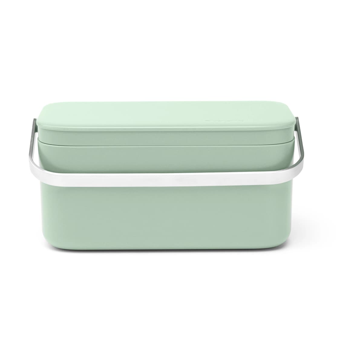 Sinkside matavfallsbøtte 13 x 22 cm, Jade green
