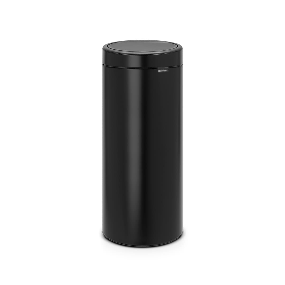 Touch Bin søppelbøtte 30 liter, matt black