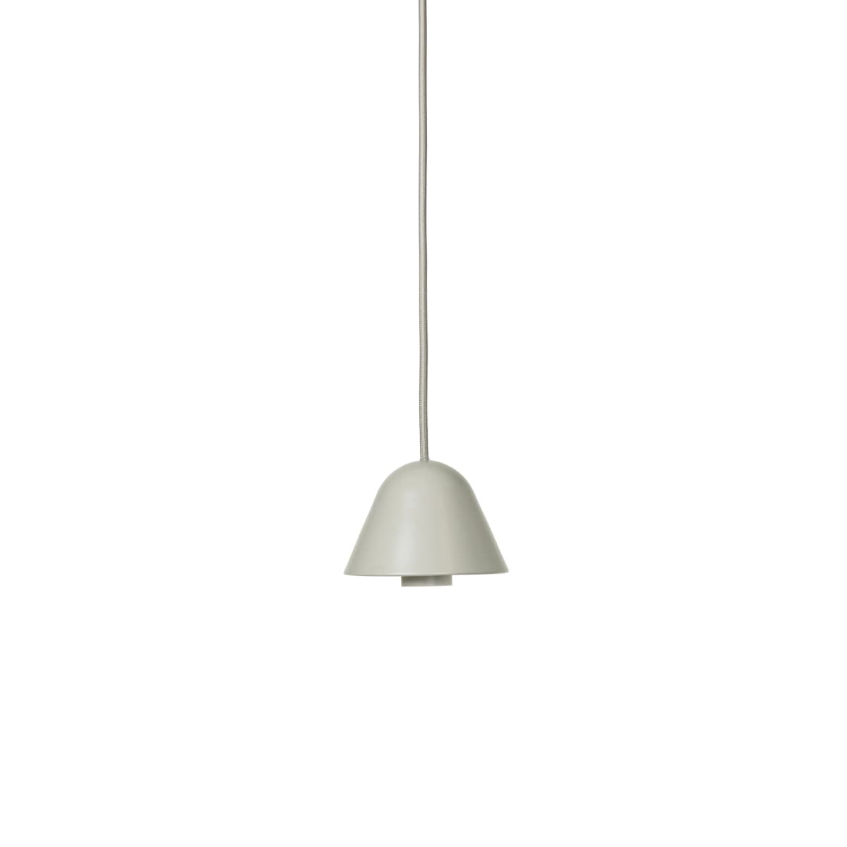 Gine lampeoppheng, Light grey