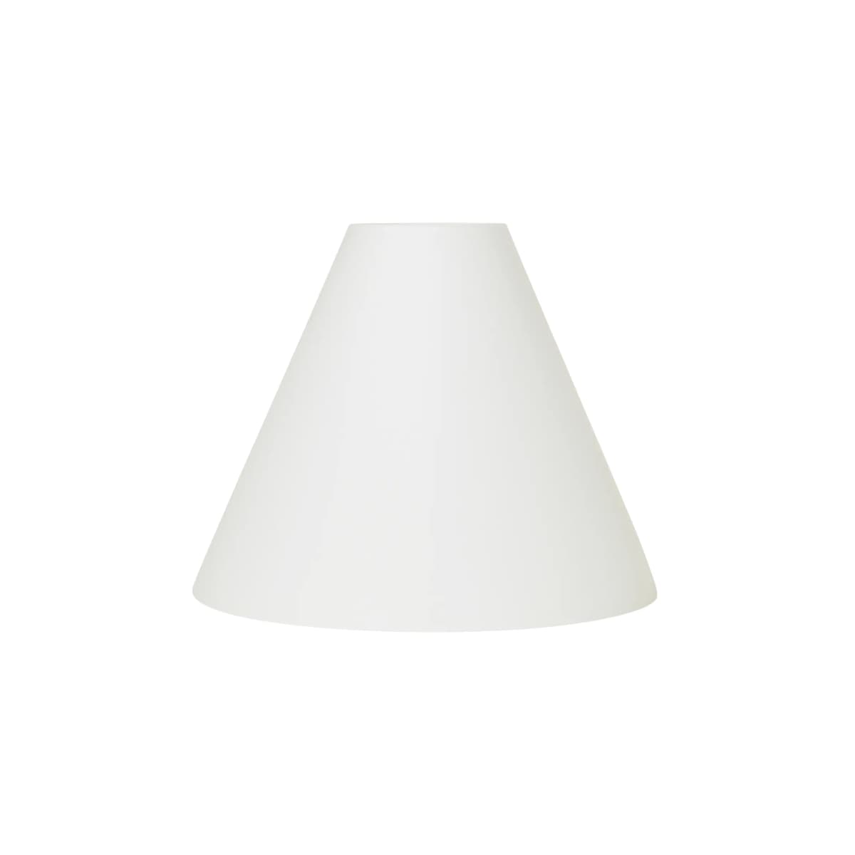 Gine lampeskjerm opalglass Ø27 cm, Hvit