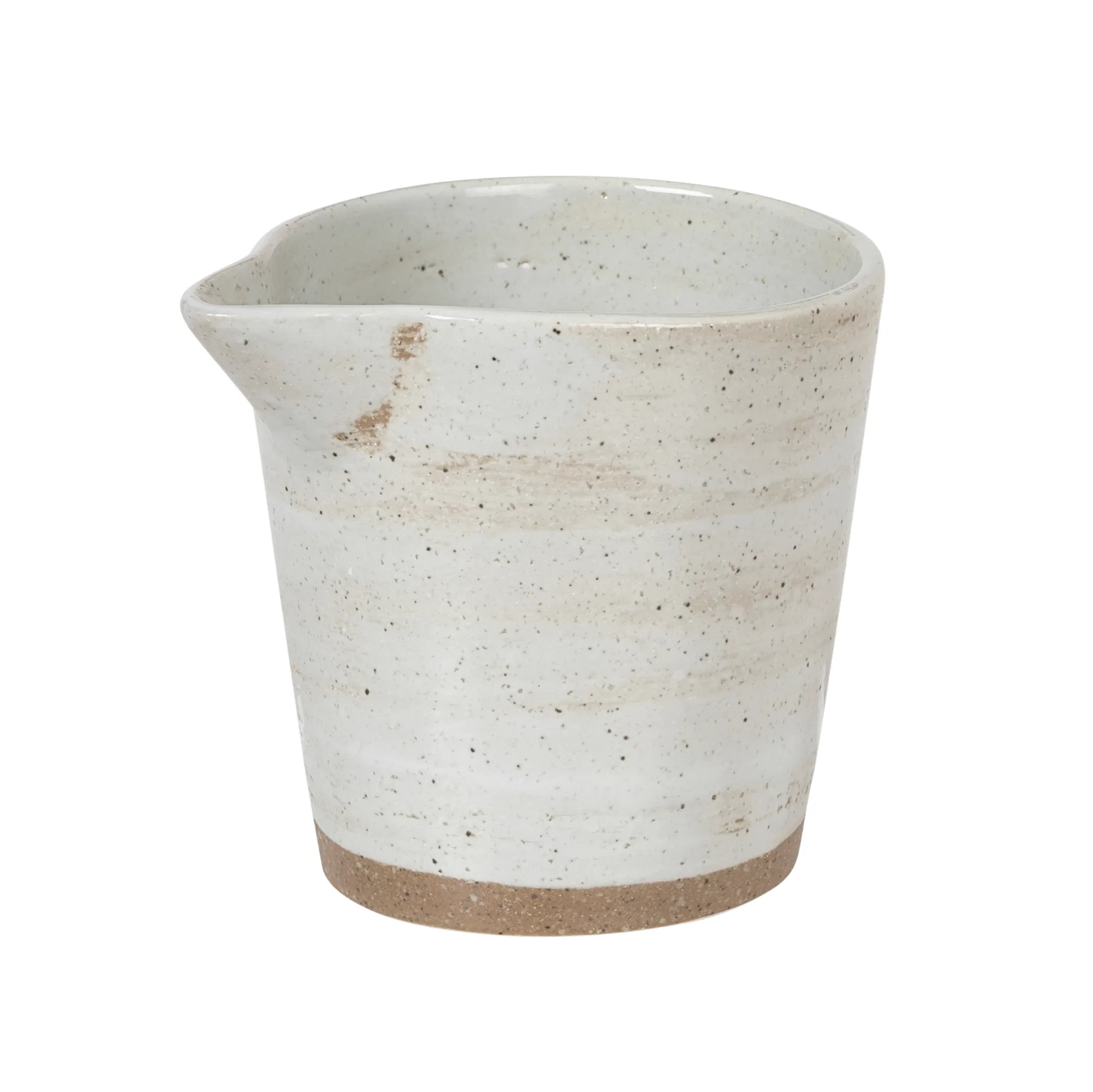 Grød fløtemugge, Sand