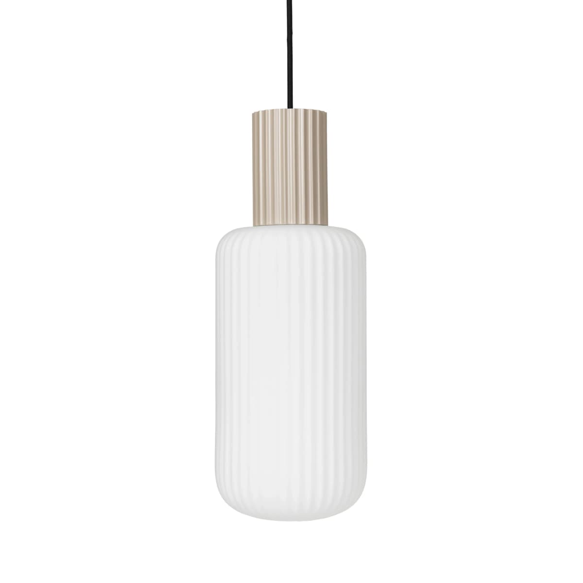 Lolly pendel, Sand-hvit-Ø16 cm