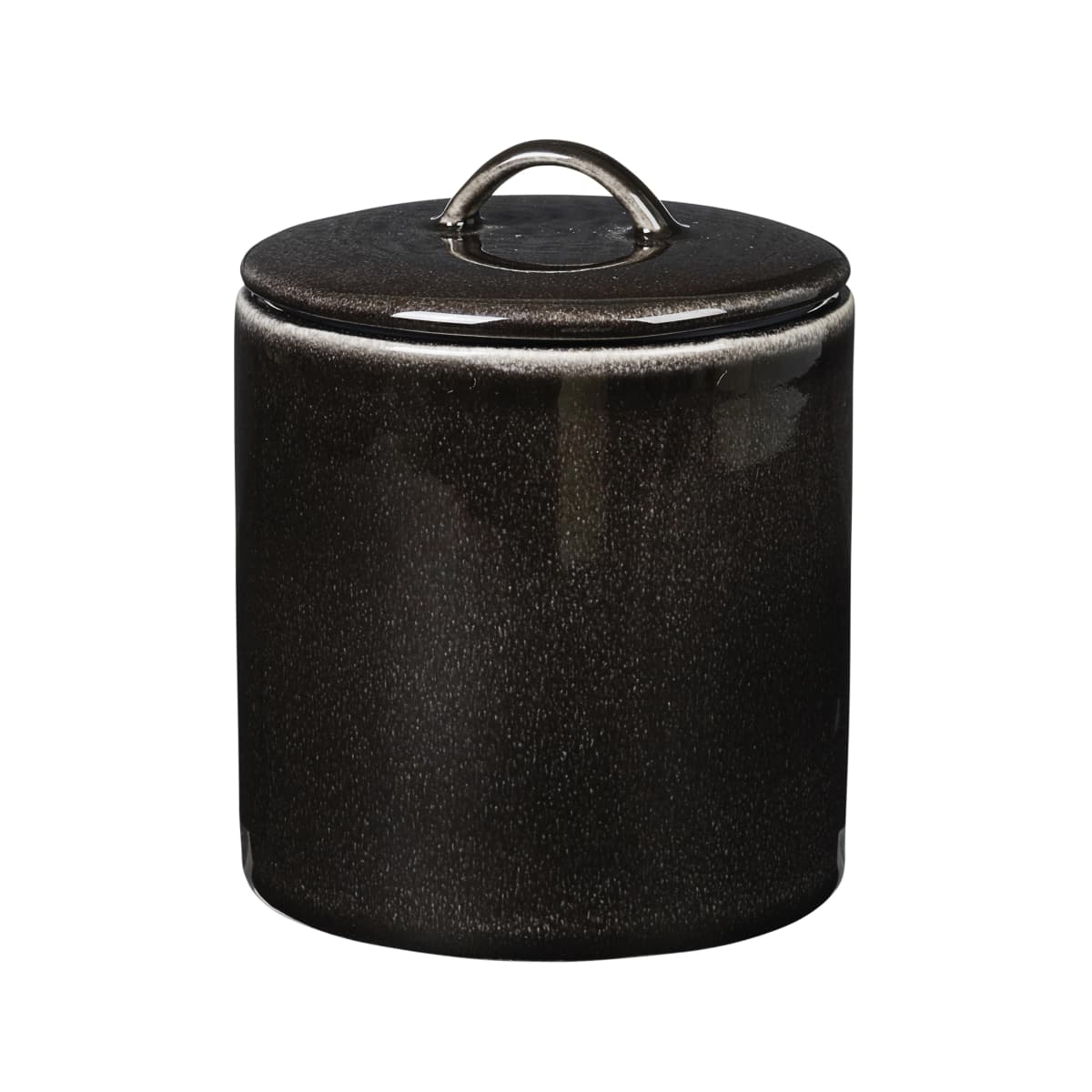 Nordic Coal boks med lokk, 12 cm